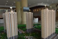 2013.04.23和思相思湖畔沙盘实景图