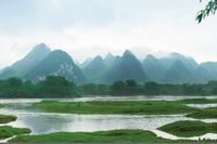 水印长廊景观实景图03