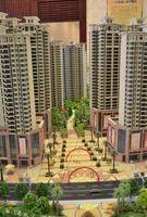 一江名城沙盘效果图