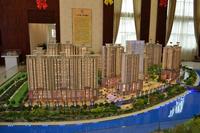 一江名城沙盘效果图