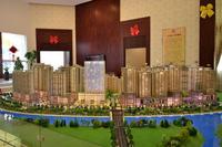 一江名城沙盘效果图