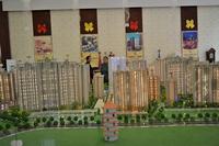 一江名城沙盘效果图