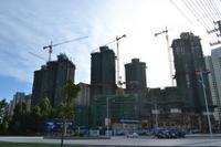 金域熙城 实景图 2013.8.29