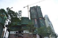 金域熙城 实景图 2013.8.29