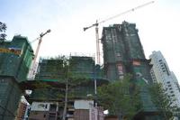 金域熙城 实景图 2013.8.29