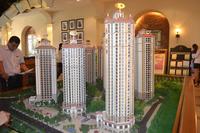 金域熙城 沙盘图 2013.8.29