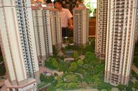 金域熙城 沙盘图 2013.8.29