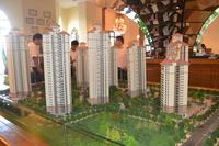 金域熙城 沙盘图 2013.8.29