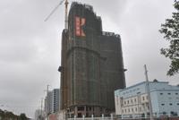 东升豪庭2013年2月实景图