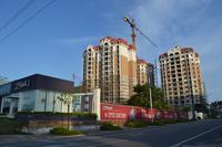 半岛水岸花园 实景图 2013.8.29