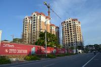 半岛水岸花园 实景图 2013.8.29