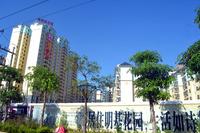 明基花园2013.8.28实景图