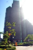 安得国际华城2013.8.28实景图