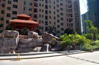 安得国际华城2013.8.28实景图