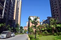 安得国际华城2013.8.28实景图