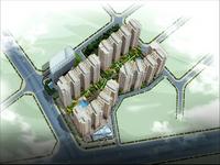 元通观天下 鸟瞰图