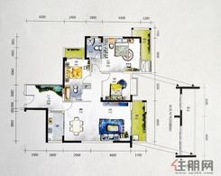 【3#01/07】3室2厅2卫1厨2阳台
