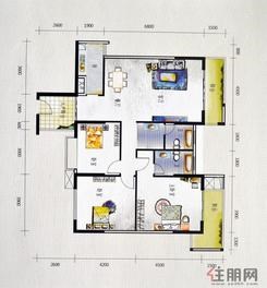 【5#01】3室2厅2卫1厨2阳台