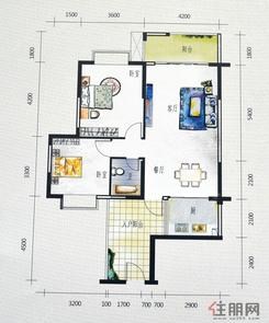 【5#02】2室2厅1厨