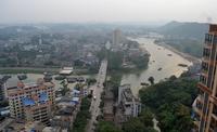 万昌卓富国际城俯瞰防城江