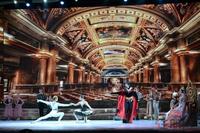 兴进实业《天鹅湖》芭蕾舞剧现场图