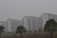 日月湖国际生态城实景图