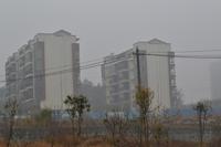 日月湖国际生态城实景图