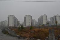 日月湖国际生态城实景图