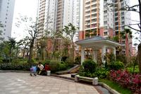 辉达·山水豪庭2013.2.28实景图