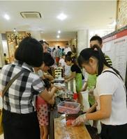 联发旭景交房图