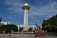 联发乾景售楼部旁边实景图