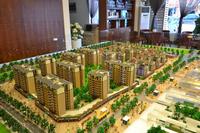 联发乾景沙盘效果图