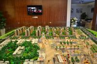 联发乾景沙盘效果图