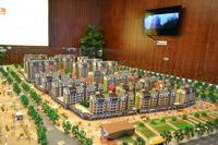 联发乾景沙盘效果图