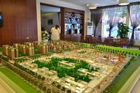 联发乾景沙盘效果图