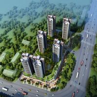 盛禾佳园鸟瞰图