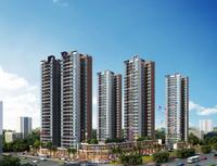 盛禾佳园沿街透视图