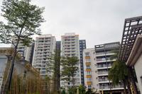 汇川上东区2013.10.31实景图