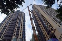 和德御景台2013.10.31实景图