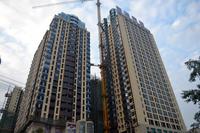 和德御景台2013.10.31实景图