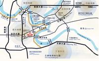 和居·邕江郡交通区位图