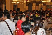 和居邕江郡6月14日开盘现场