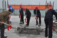 富丽华·海御封顶仪式