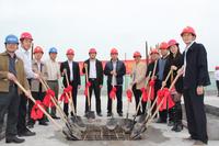 富丽华·海御封顶仪式