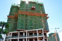 江悦蓝湾在建施工实景(7.12)