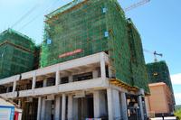 江悦蓝湾在建施工实景(7.12)