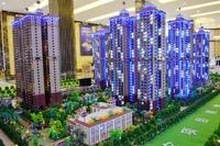 江悦蓝湾沙盘展示(7.12)