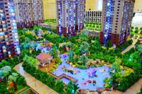 江悦蓝湾沙盘展示(7.12)