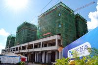 江悦蓝湾在建施工图实景(7.12)