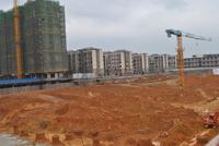 2月19日柳工·颐华城工程进度图